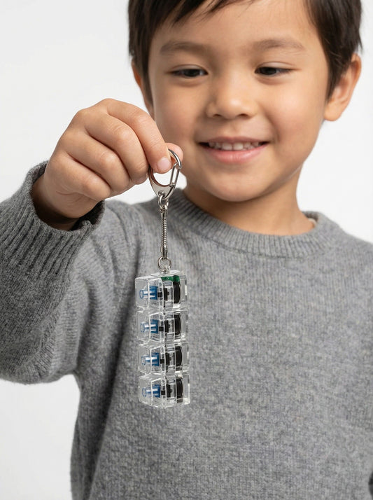 Pocket Power Keychain